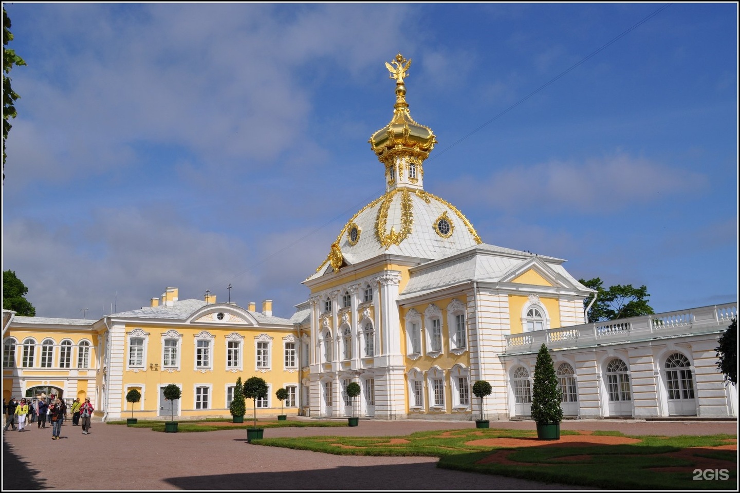церковь большого дворца петергофа