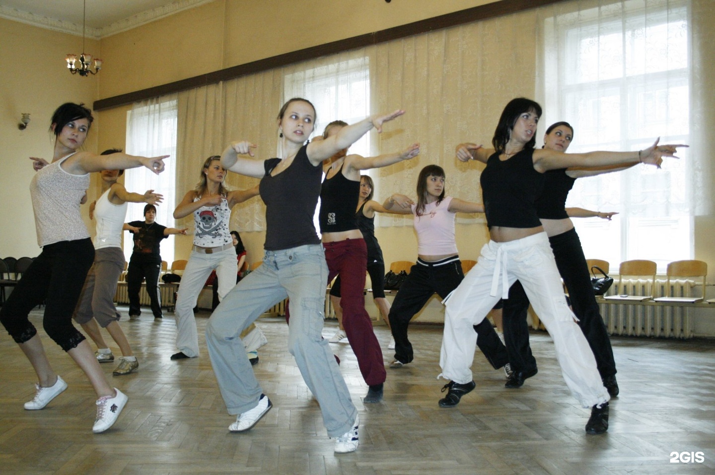 танцы в санкт петербурге