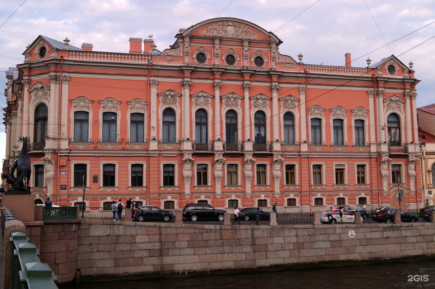 санкт петербург дворец елизаветы на фонтанке