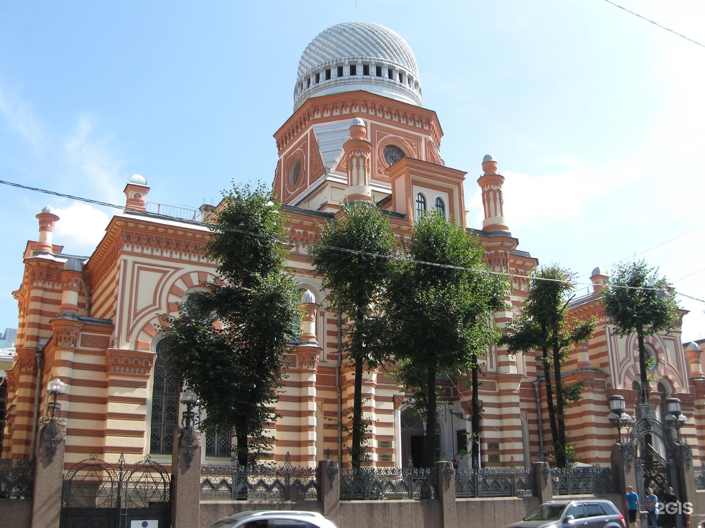 москва хоральная синагога
