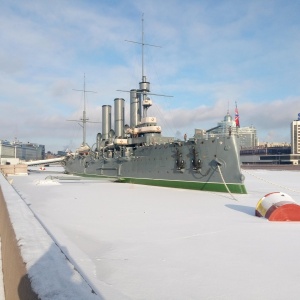 Фото от владельца Крейсер Аврора, центральный военно-морской музей