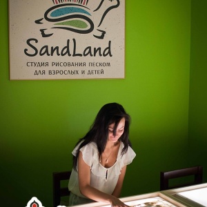 Фото от владельца SandLand, студия рисования песком