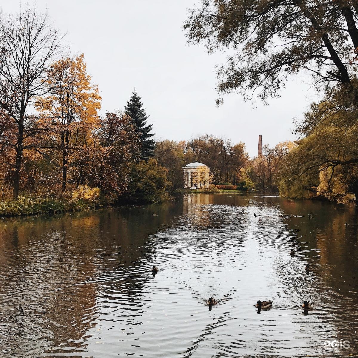 парка екатерингоф