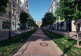 Апартаменты GREENFEEL на Невском в Санкт-Петербурге