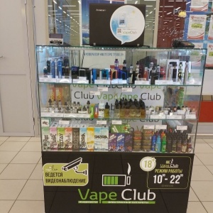 Фото от владельца Vape Club, магазин электронных сигарет