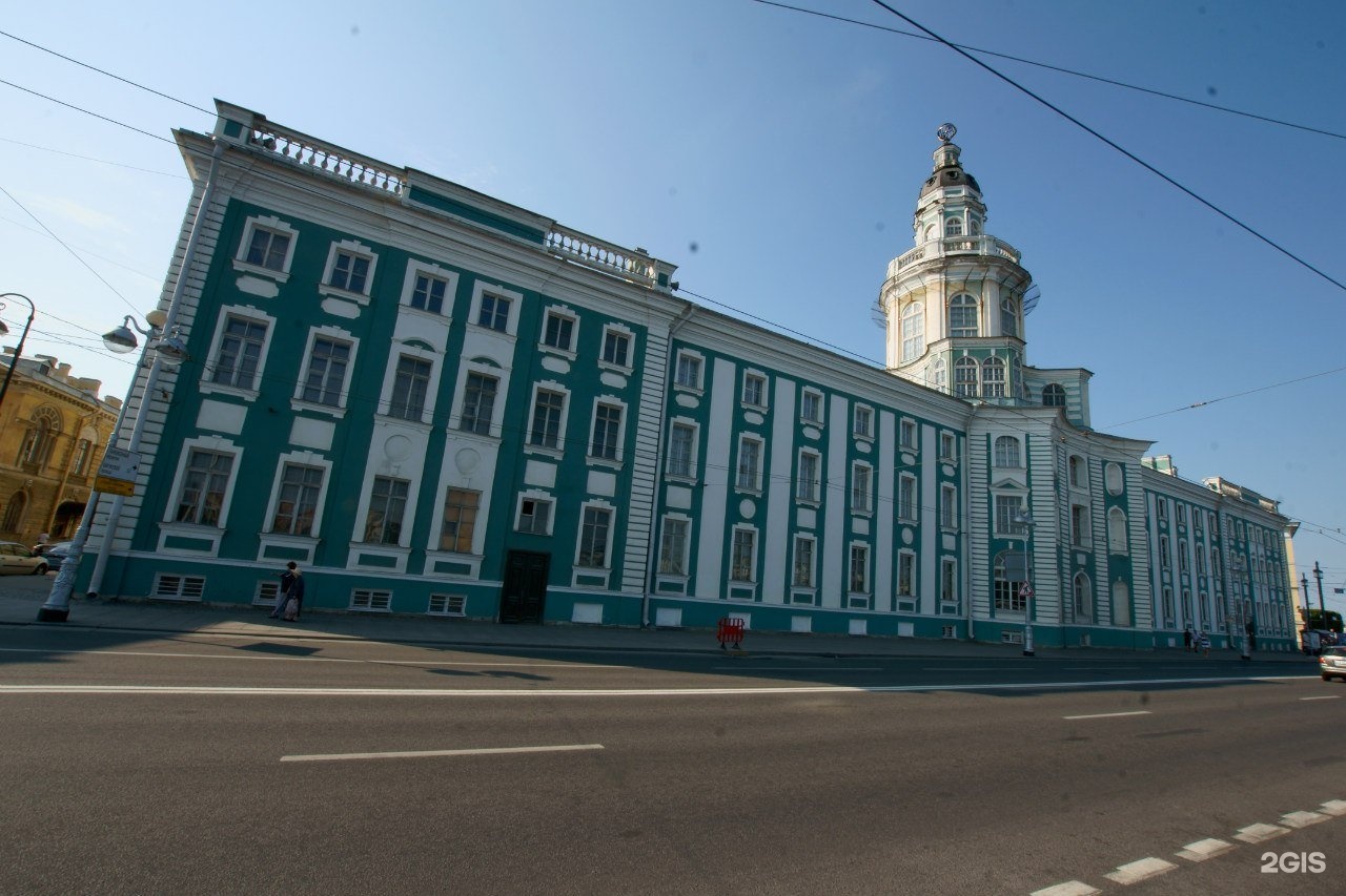 В каком городе есть кунсткамера