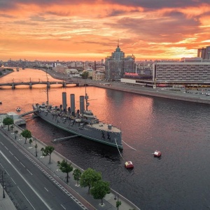 Фото от владельца Крейсер Аврора, центральный военно-морской музей