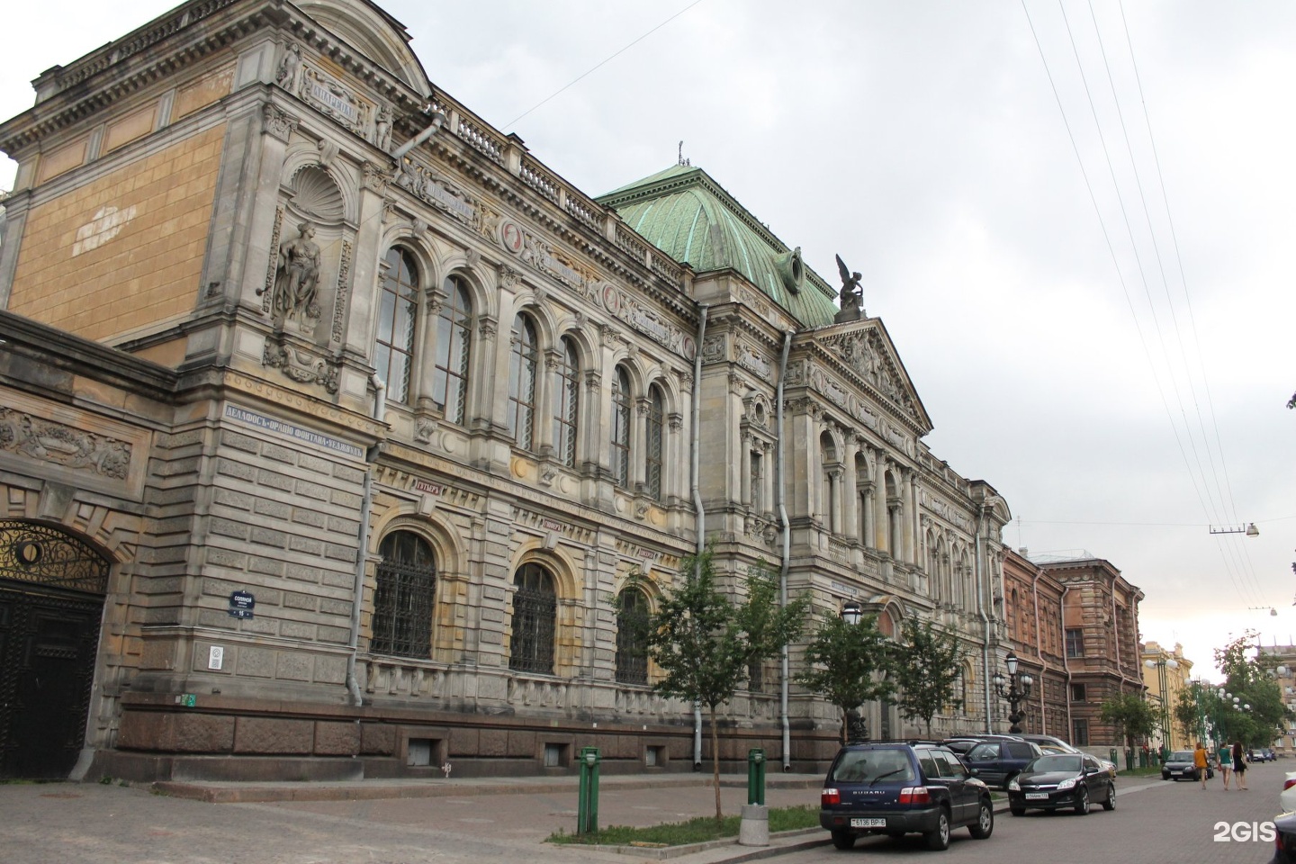 соляной переулок санкт петербург