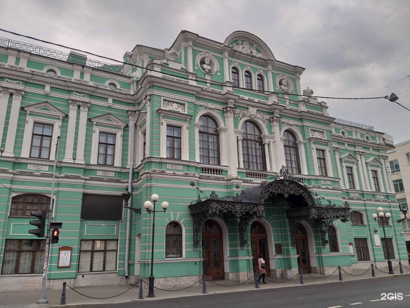 большой театр в санкт петербурге