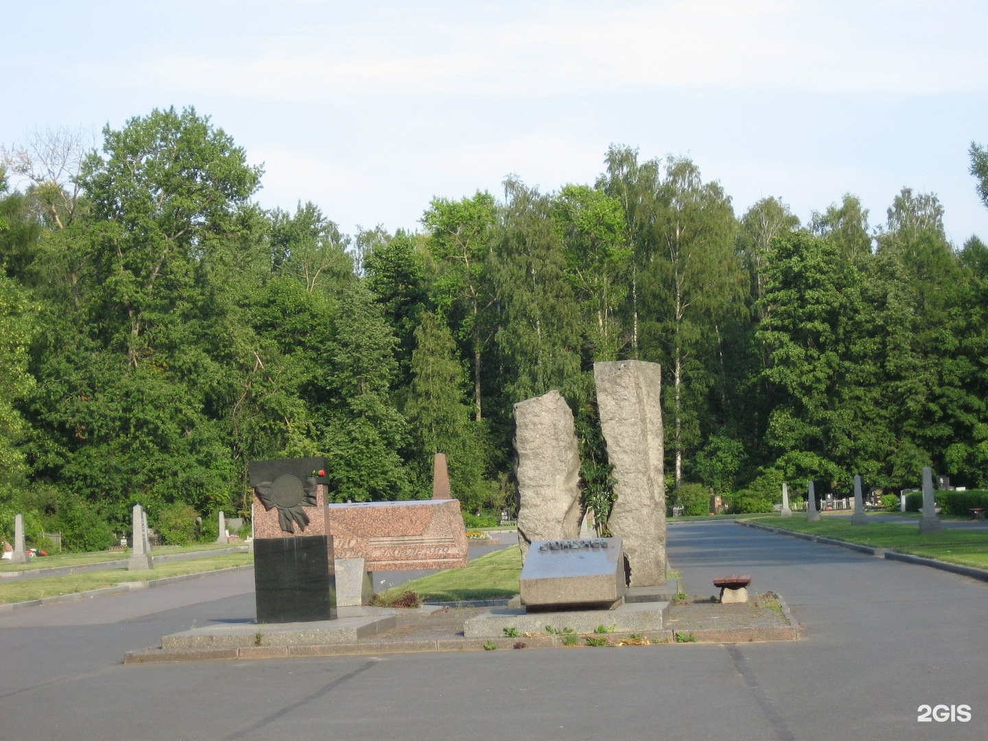 Богословское кладбище санкт петербург фото