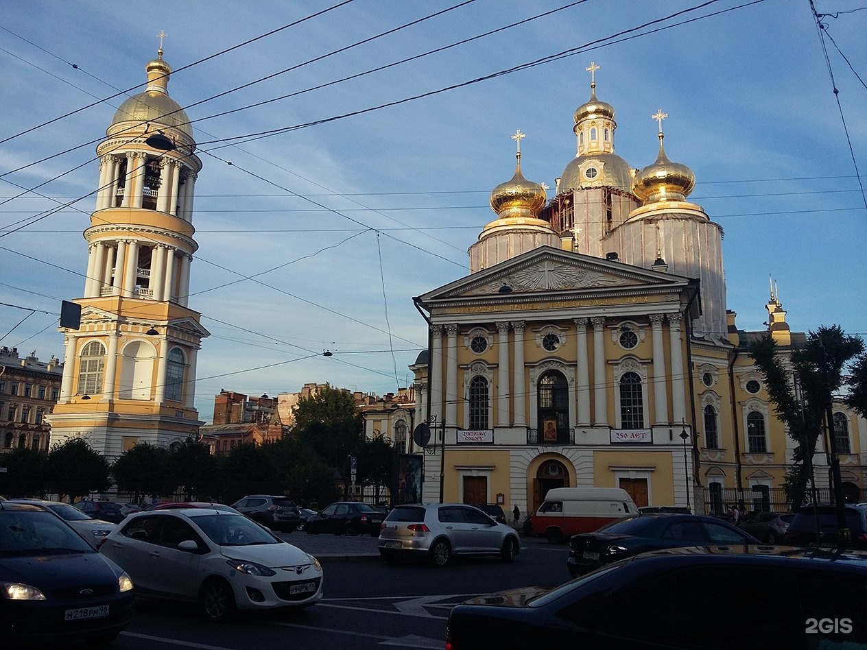 Петербург владимирский собор