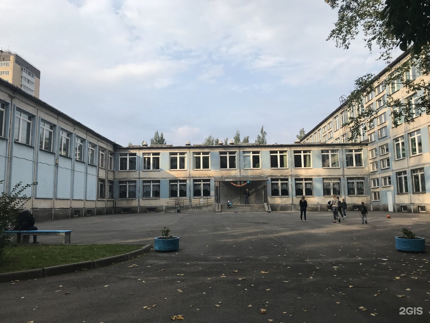 175 Школа СПБ Калининский район