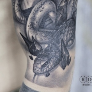 Фото от владельца ROYTATTOO, тату-салон