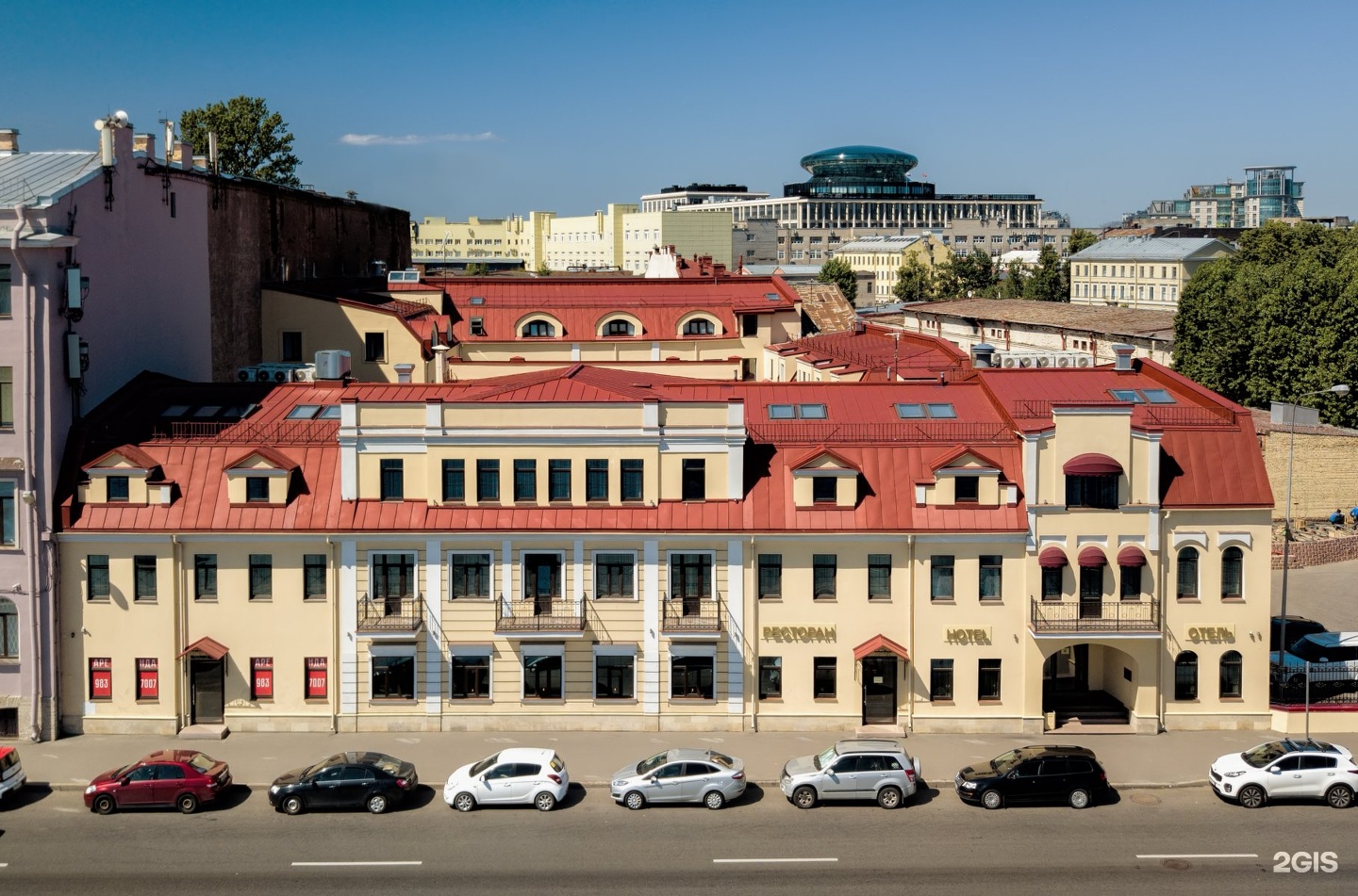 Санкт-Петербург: Отель Багратион