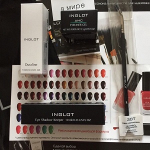 Фото от владельца Inglot, салон декоративной косметики