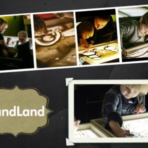 Фото от владельца SandLand, студия рисования песком для взрослых и детей