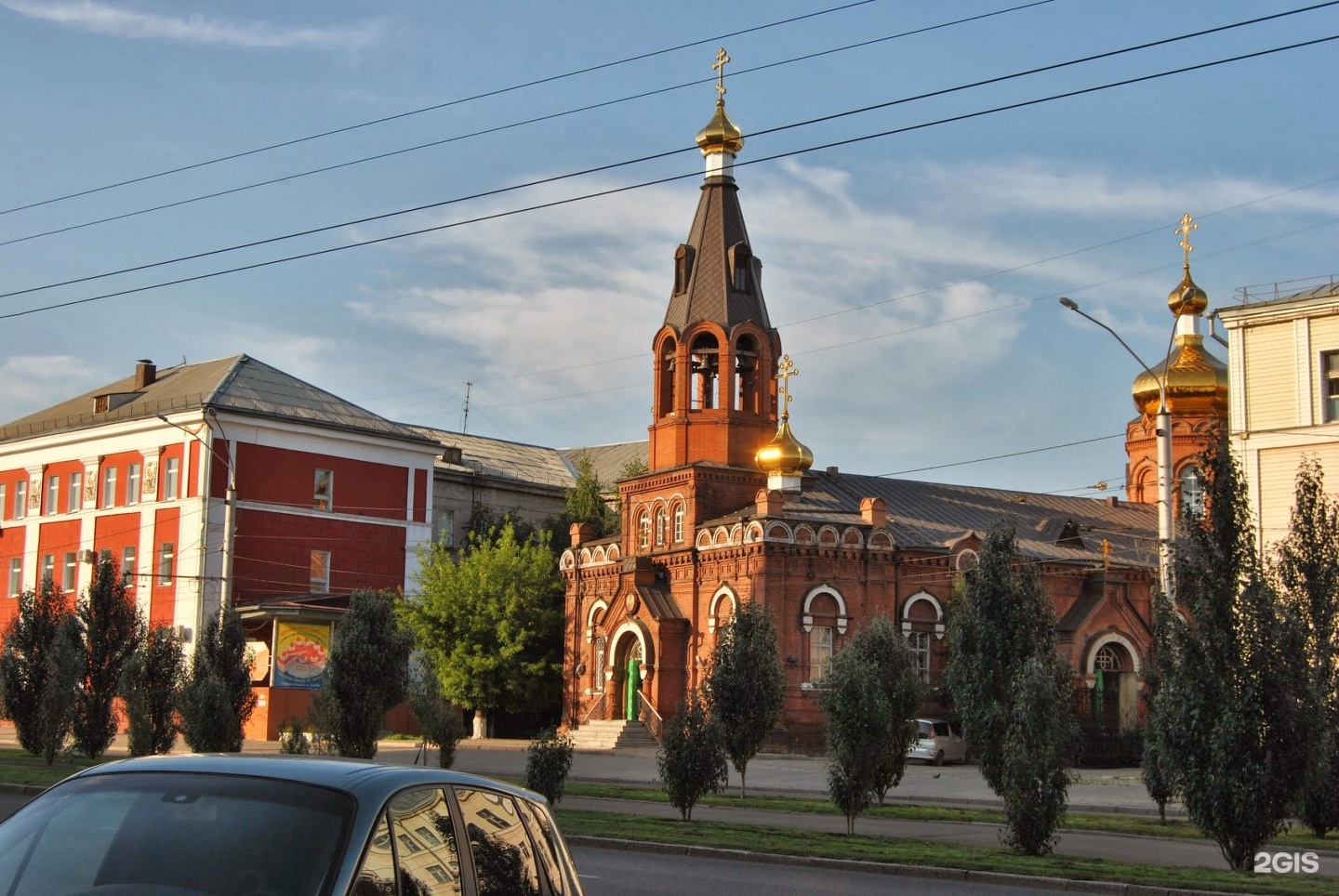 Церковь Николая Чудотворца Барнаул