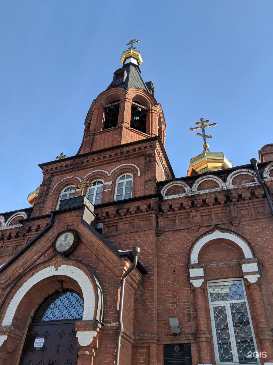Храм святителя Николая Чудотворца, проспект Ленина, 36, Барнаул - 2ГИС