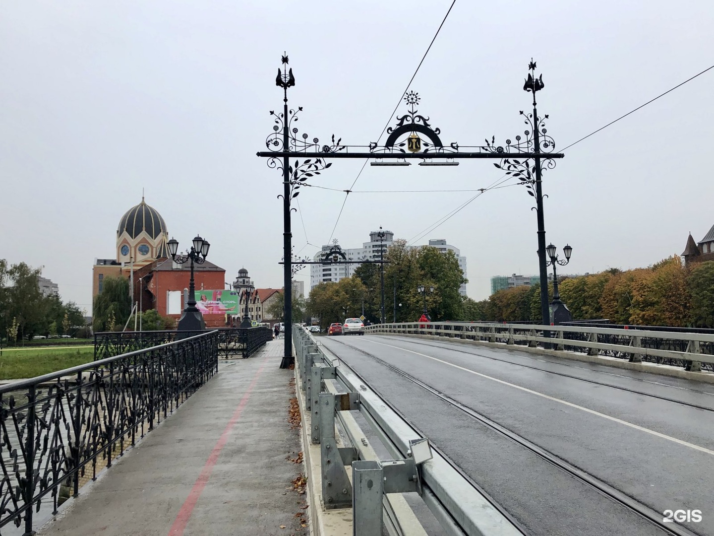 Дровяной мост Калининград