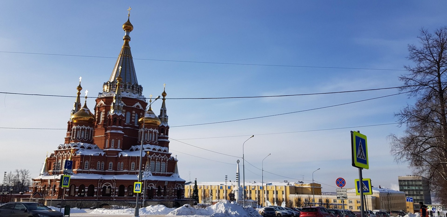 Святомехайловский собор Ижевск