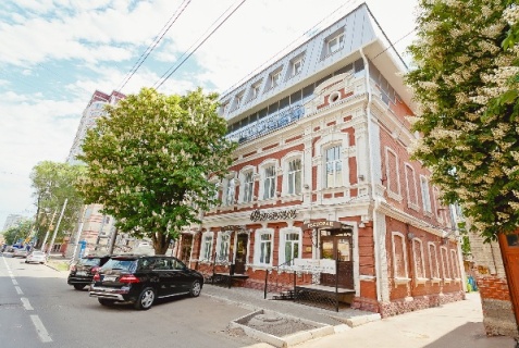 Саратов: Отель Онегин