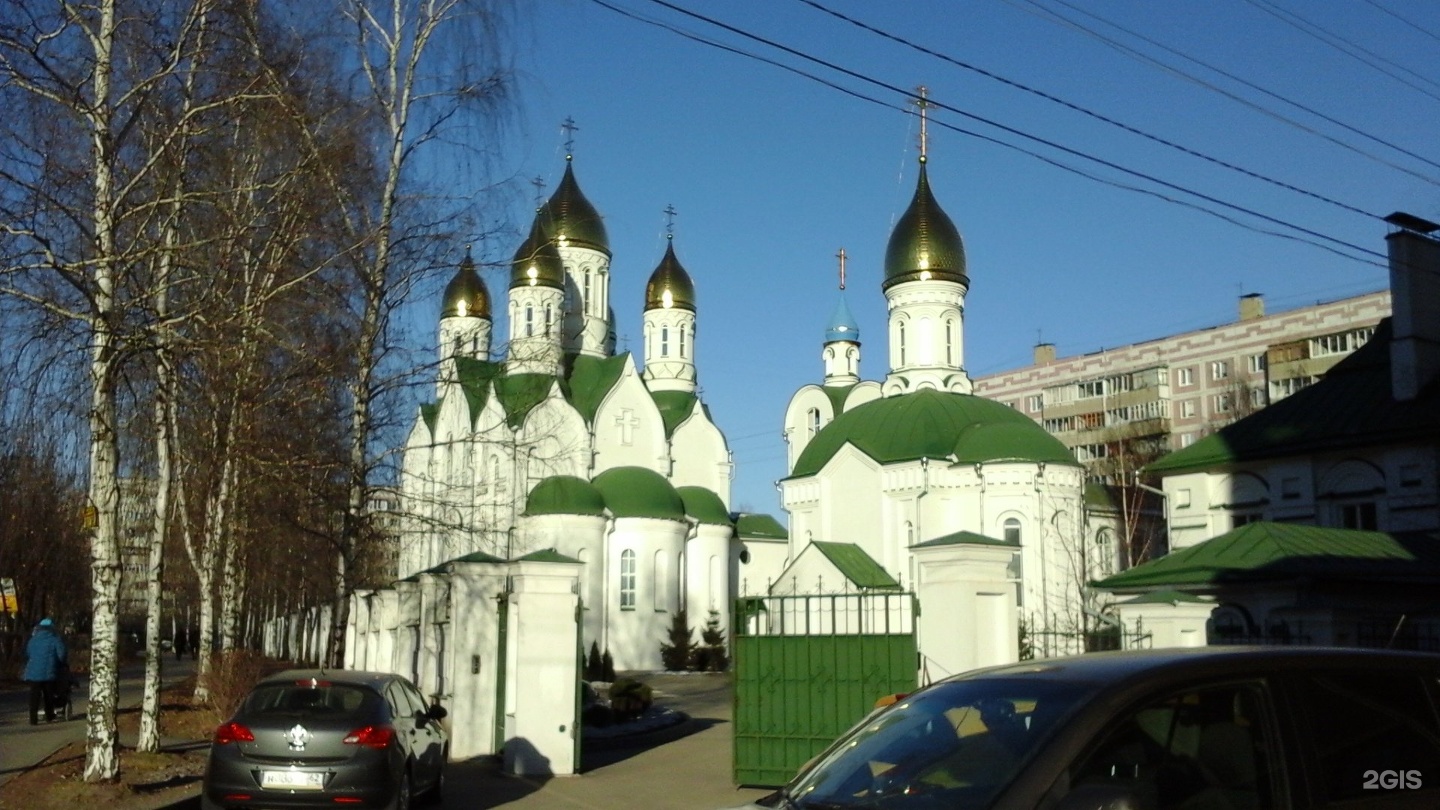 крестовоздвиженский храм рязань