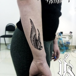 Фото от владельца First Line Tattoo, студия татуировки