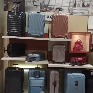 Фото от владельца Samsonite, салон