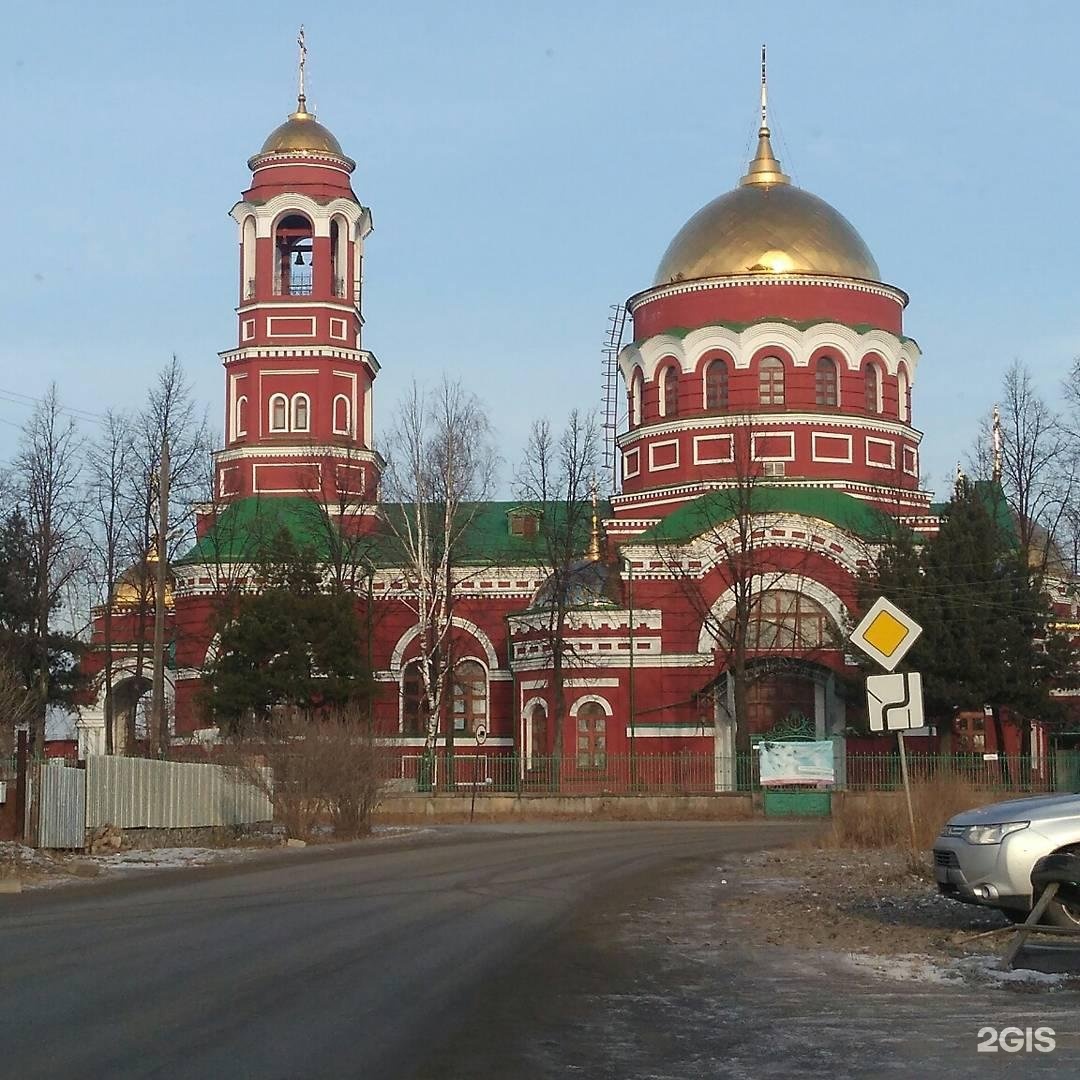 Храм иоанна богослова верхняя салда