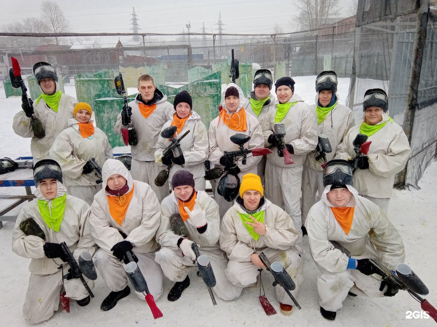 Пейнтбол в нижнем новгороде