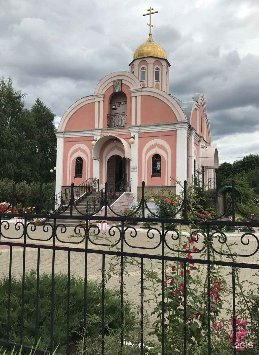 Пос северный белгородская область. Северный Церковь Белгород.