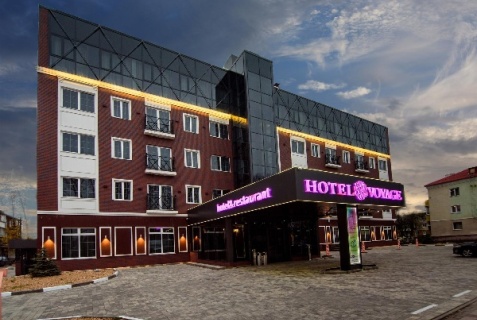Белгород: Отель Hotel voyage