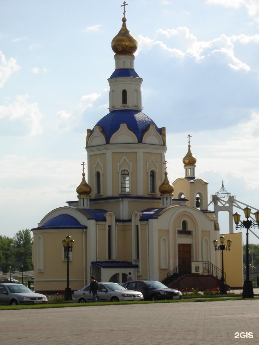 Соборы в Белгороде маленькие