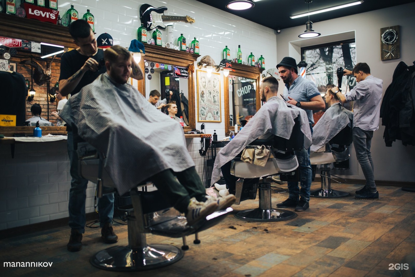 Парикмахерская оренбург фото Chop-chop, male hairdresser Orenburg, Bogdan Khmelnitsky, 1a - телефон, адрес, к