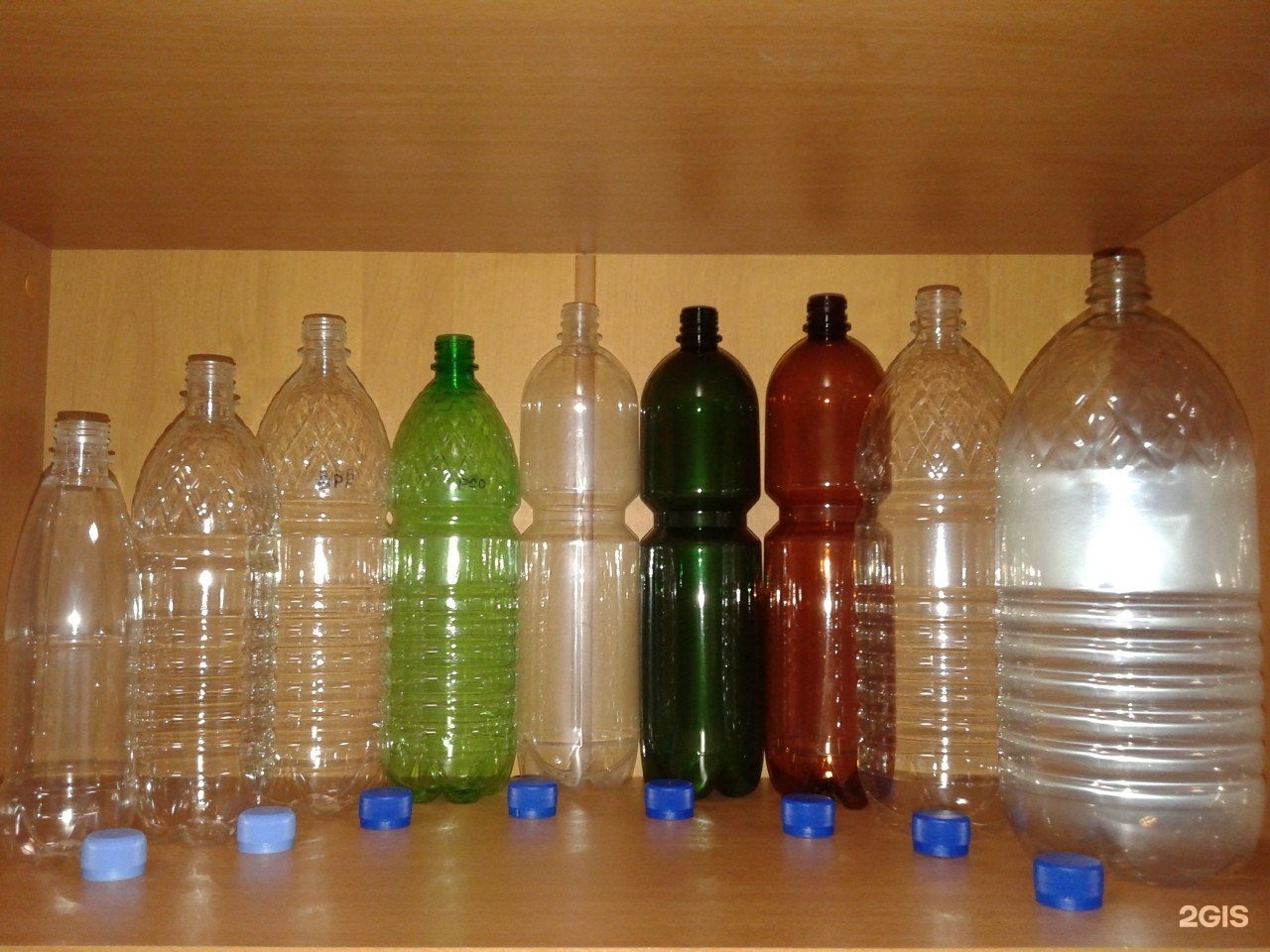 Пластмассовые бутылки купить