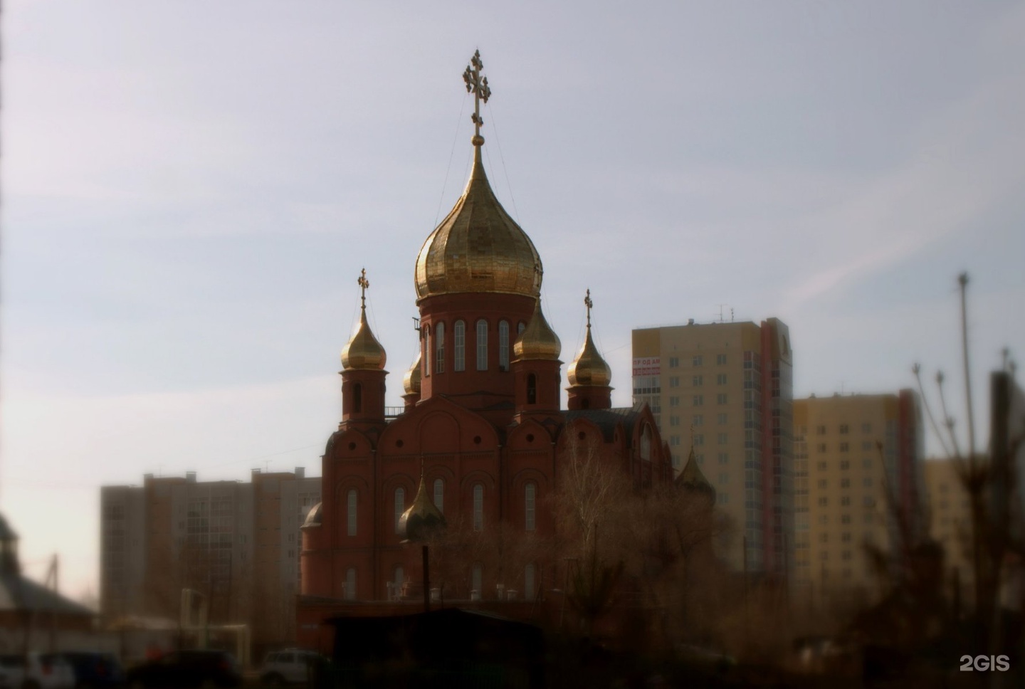 Церковь в Кемерово на Соборной