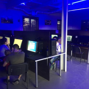 Фото от владельца GameZone, компьютерный клуб