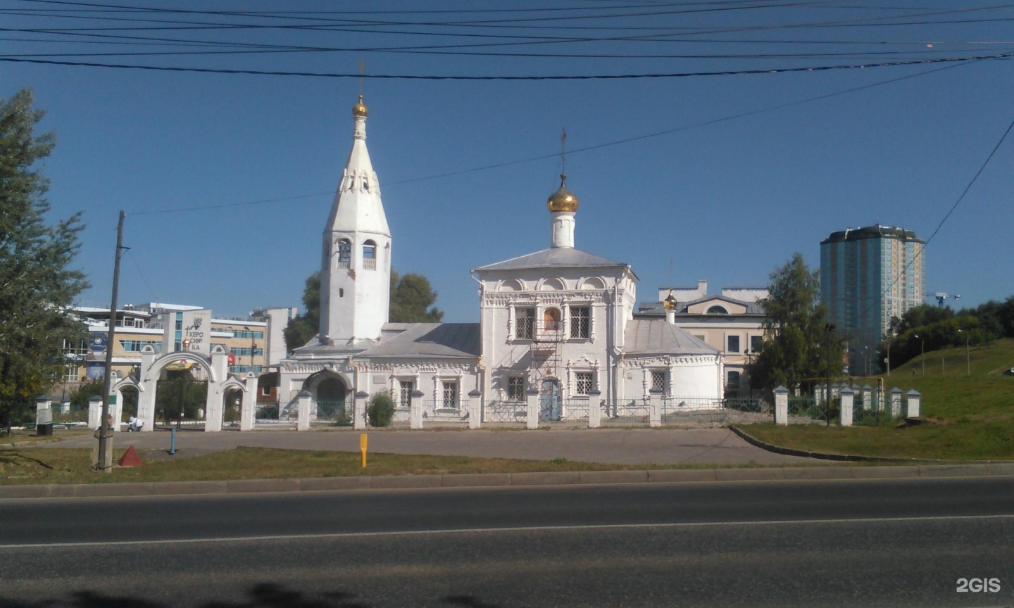 Храмы в Чебоксарах