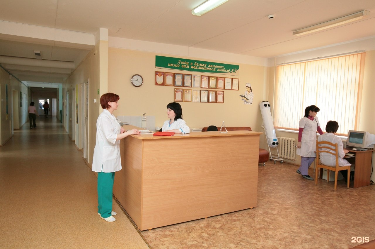 Больница титова врачи