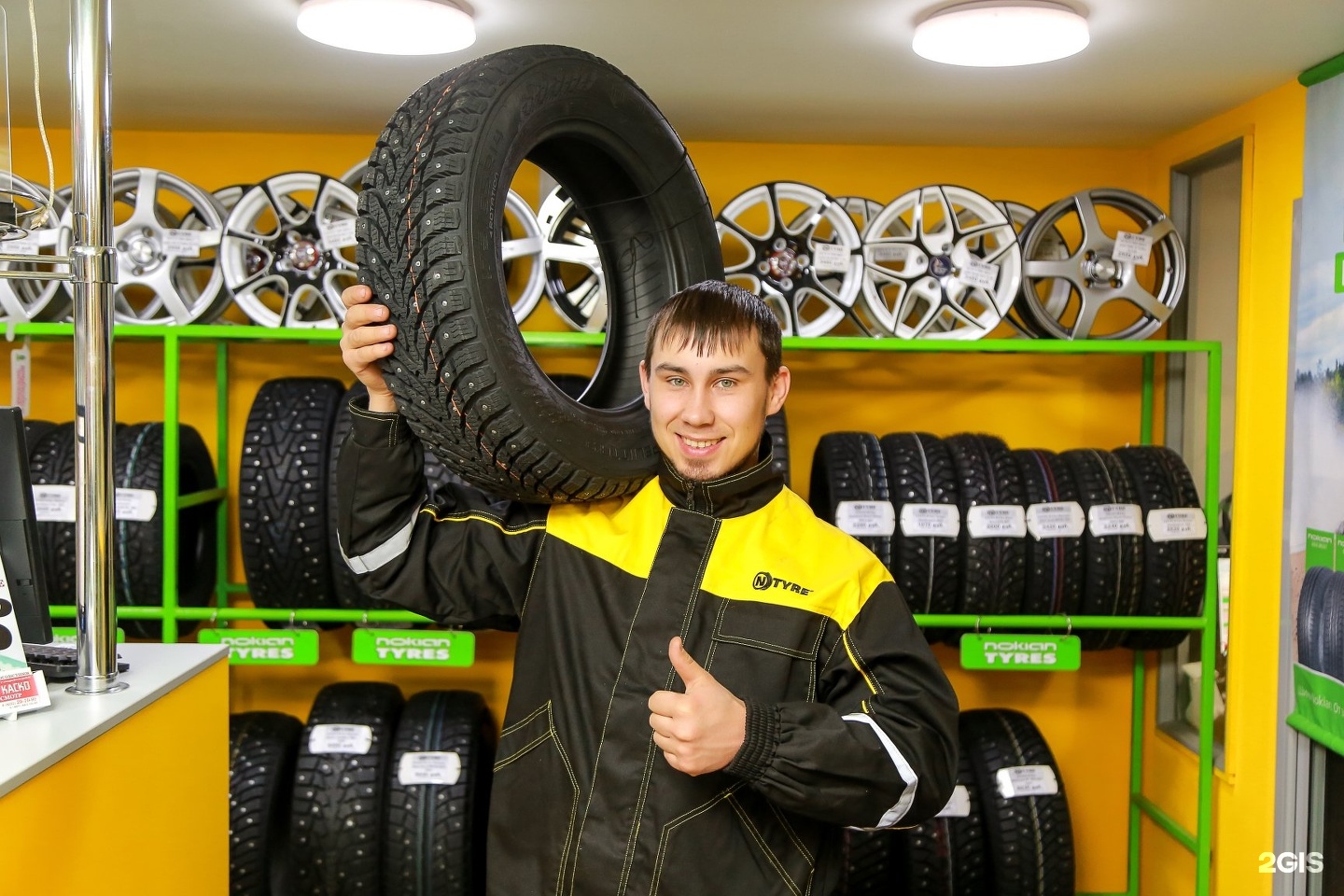 N Tyre шинный центр Новочебоксарск