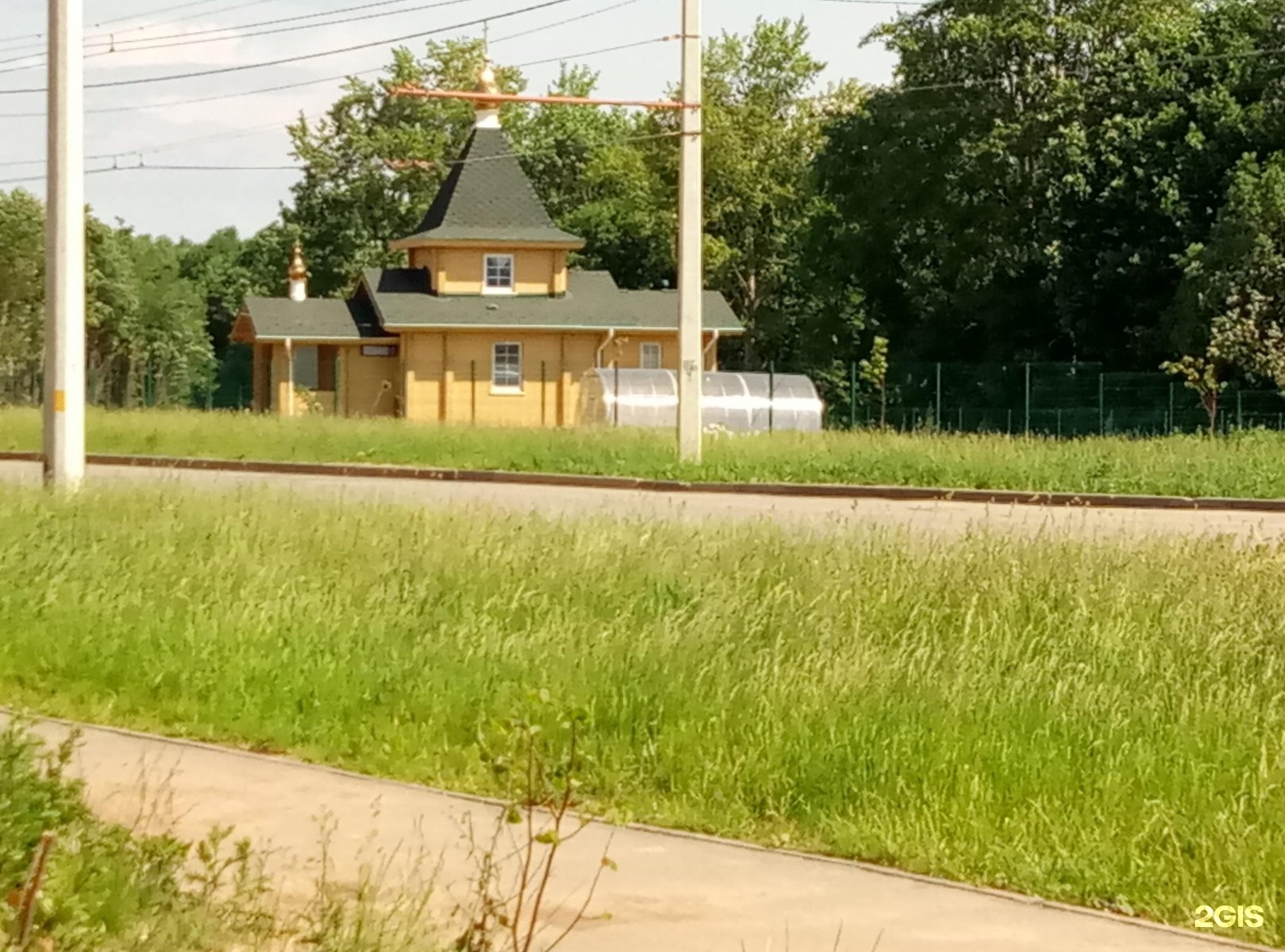 храм в честь всех святых