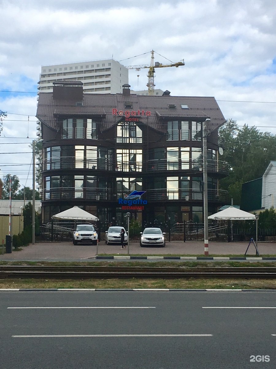 Регата отель в ульяновске