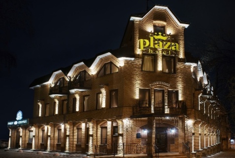 Липецк: Отель Плаза