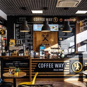 Фото от владельца Coffee way, кофейня