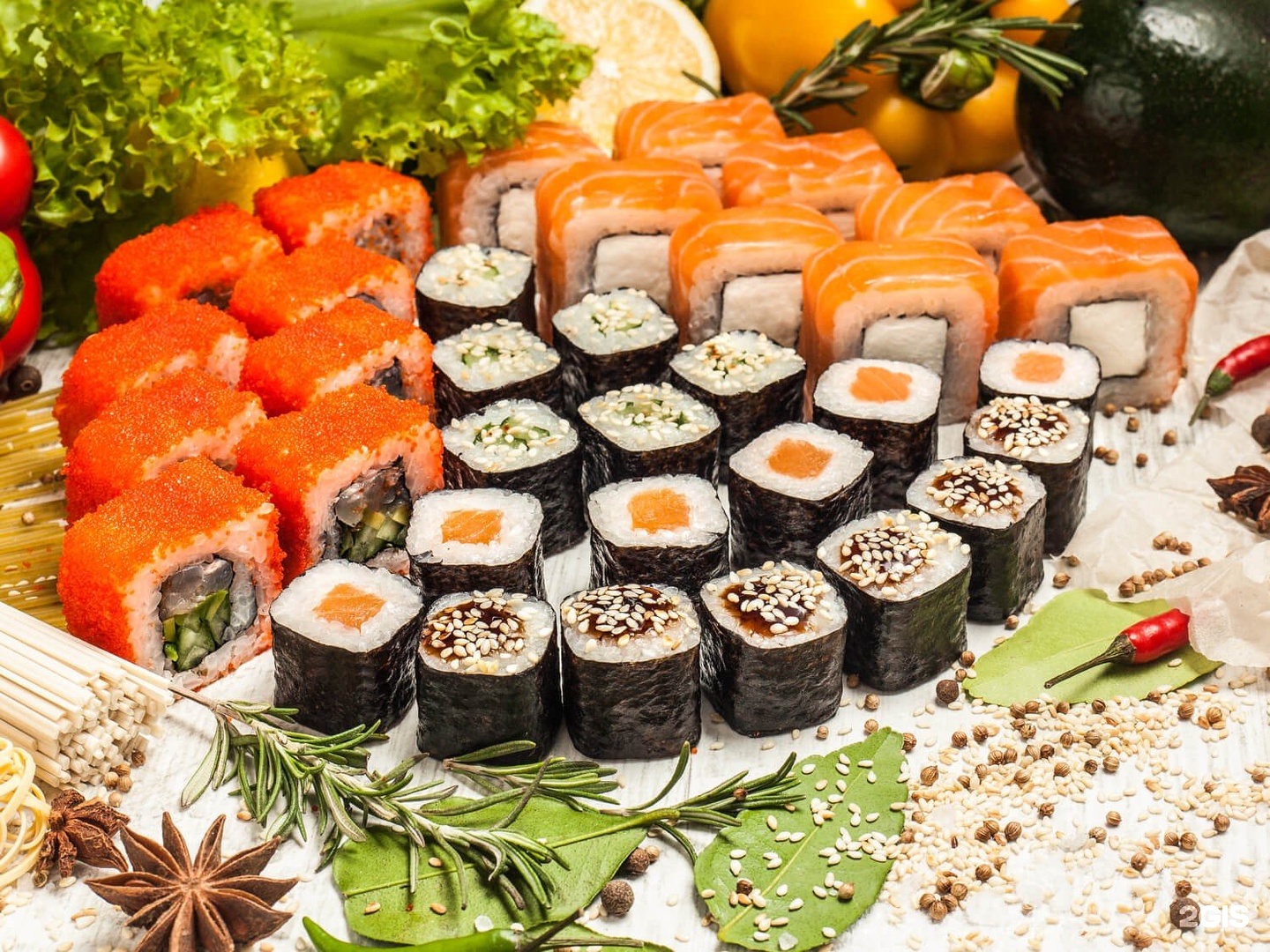 Заказать роллы суши в ставрополе фото 83