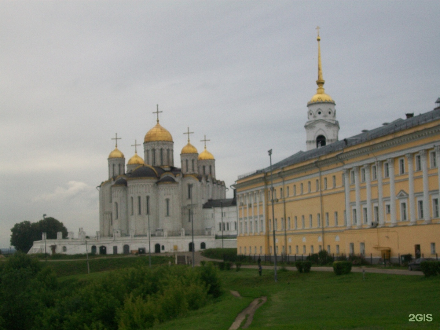 Успенский собор Омска Нижний храм