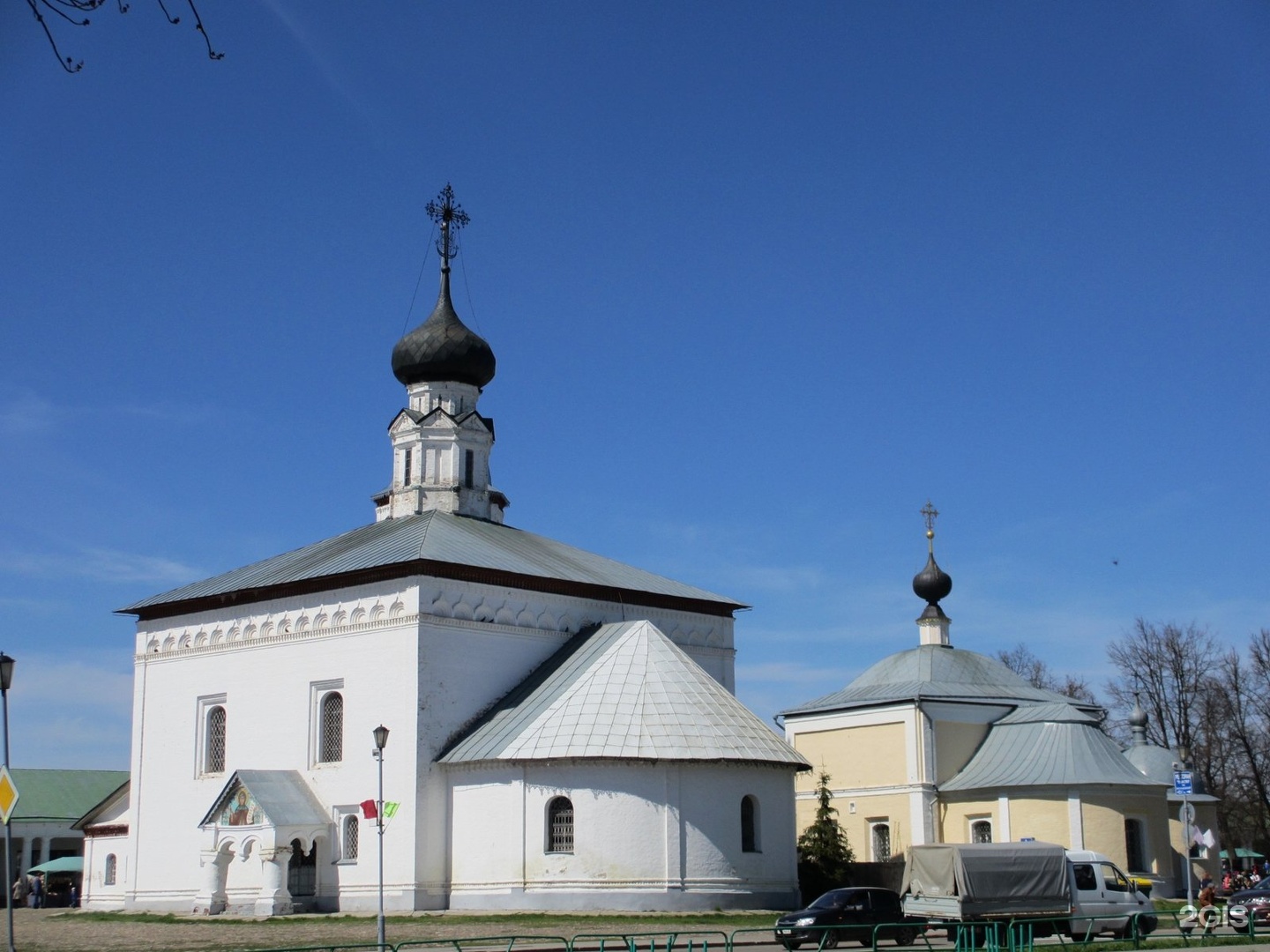 Воскресенская Церковь Суздаль