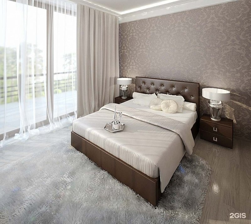 Модная Кровать 2024 В Спальню Фото