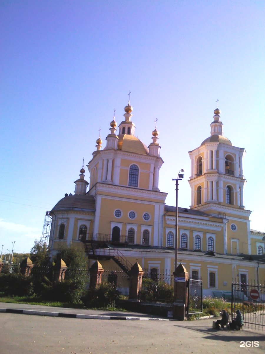 Преображенский кафедральный собор в Житомире