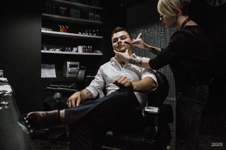 гараж 67 барбершоп